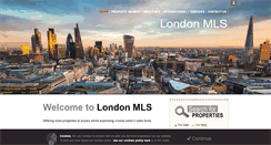 Desktop Screenshot of londonmls.co.uk